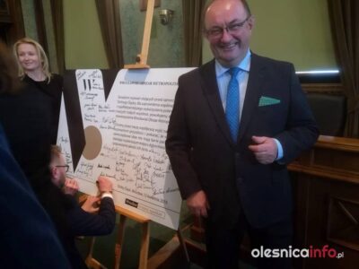 Oleśnica członkiem Wrocławskiego Obszaru Metropolitalnego