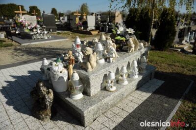 W grudniu na oleśnickim cmentarzu odbędzie się kolejne pożegnanie dzieci utraconych