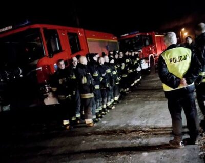Komendant podziękował uczestnikom poszukiwań zaginionej oleśniczanki