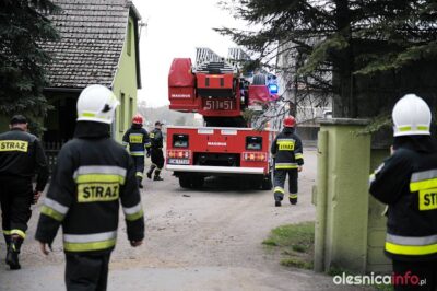 Palił się budynek mieszkalny w Piszkawie