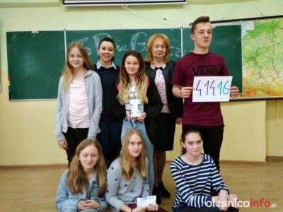 Uczniowie z Goszcza wsparli akcję dla Przytul Pyska