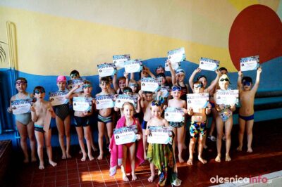 Młodzi pływacy zakończyli zajęcia