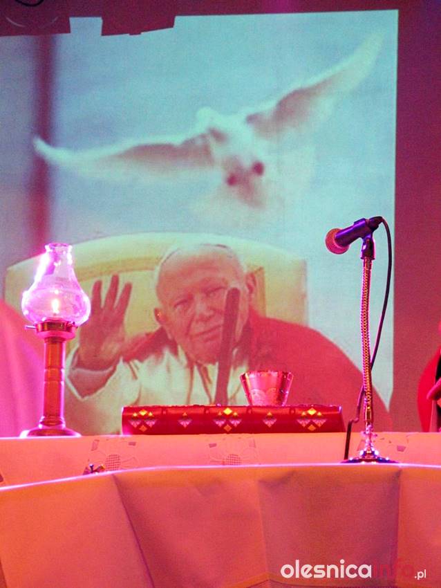 rocznica śmierci papieża Jana Pawła II Oleśnica