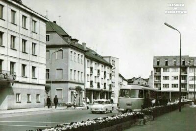 Oleśnicki Rynek na przestrzeni lat