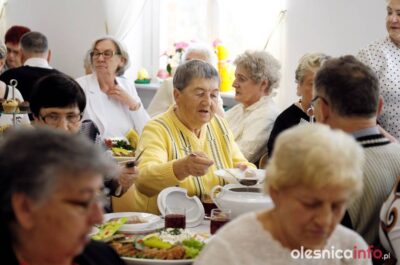 Seniorzy spotkali się na świątecznym jajku