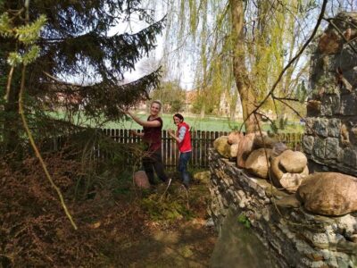 Wiosenne porządki także w Siekierowicach