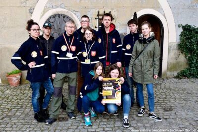 Wolontariusze zebrali trzy tony żywności