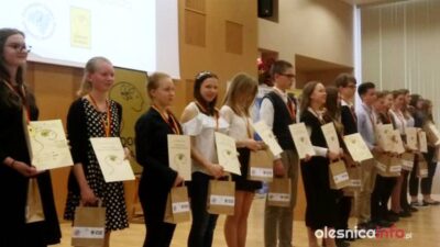 Marcelina z szóstki nagrodzona na gali zdolnych dolnoślązaków