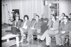 stare zdjęciaOleśnicyPL_1027_3_3_2_186 - Delegacja w trakcie Inauguracji roku kulturalnego 1976