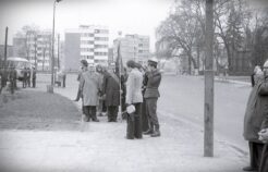 stare zdjęciaOleśnicyPL_1027_3_3_2_240 - Delegacja podczas uroczystosci odsloniecia obelisku ku czci II Armii WP, kwiecien 1976