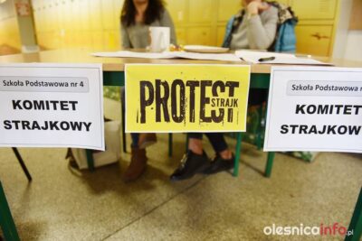 Większość nauczycieli z naszych szkół opowiedziała się za strajkiem włoskim