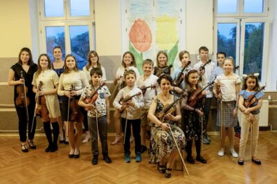 Koncertowali uczniowie Muzycznego Zakątka