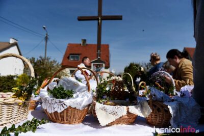 Święcenie pokarmów w parafiach powiatu oleśnickiego