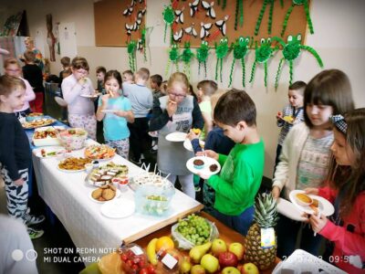 Maluchy z szóstki obchodziły dzień zdrowej żywności
