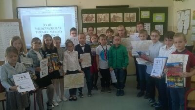 Młodzi regionaliści na międzyszkolnym konkursie