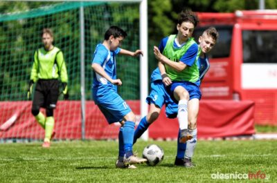 Trampkarze Akademii Piłkarskiej Oleśnica lepsi od Piasta