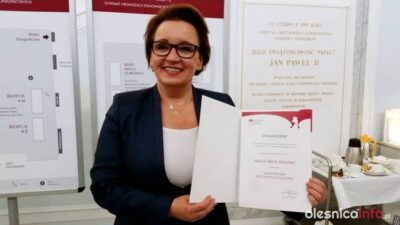 Minister edukacji Anna Zalewska przyjedzie do Bierutowa