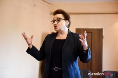 Brawo wy, w Bierutowie. Naród się obudził – komentarze po spotkaniu z minister Zalewską