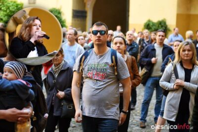 Spacer po Oleśnicy z Beatą Maciejewską