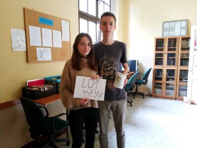 Liceum dorzuciło swoją cegiełkę do zbiórki na Przytul Pyska