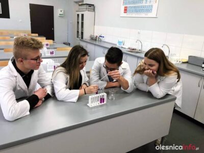 Dzień Otwarty w I Liceum Ogólnokształcącym w Oleśnicy