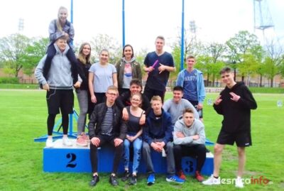 Cztery medale licealistów z dwójki