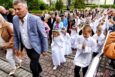 Oleśnica. I Komunia Święta w parafii NMP Matki Miłosierdzia