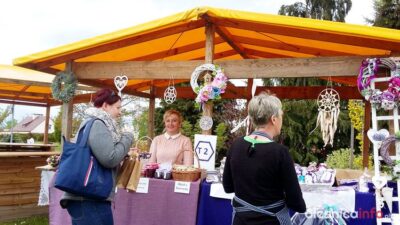 LGD Dobra Widawa na I Jakubowickim Festiwalu Sera i Wina