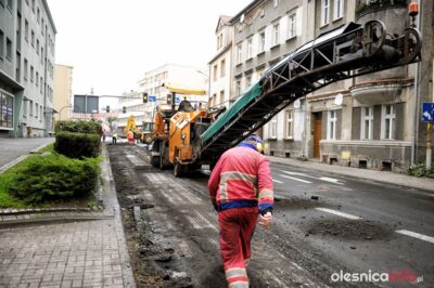 Rozpoczęły się prace przy Lwowskiej. Ulica jest zamknięta
