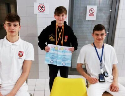 Doskonałe występy Kornela Pawłowskiego na zawodach we Wrocławiu