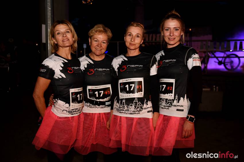 III Nocny Sztafetowy Półmaraton Firmowy - Oleśnica
