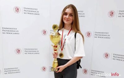 Oktawia Stempin po raz trzeci najlepsza