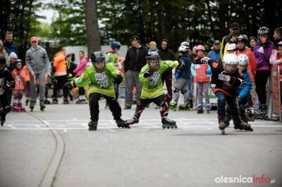 Oleśnicka Rolka 2019. Trwają wyścigi nad oleśnickimi stawami