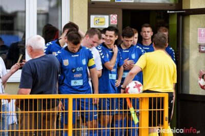 Pogoń Oleśnica rozpoczyna walkę w okręgówce