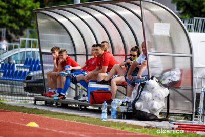 Pogoń Oleśnica już po pierwszym sparingu
