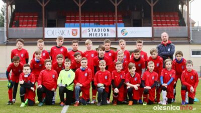 Zwycięstwo młodzików Pogoni Oleśnica z Polonią Wrocław