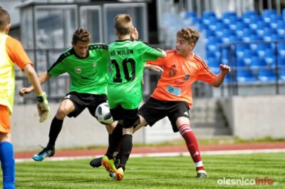 Tak grała młoda Pogoń Oleśnica