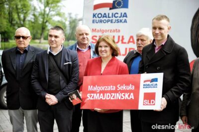 Małgorzata Sekuła-Szmajdzińska zachęcała do udziału w majowych wyborach