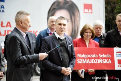 Arkadiusz Sikora z Oleśnicy startuje do Sejmu. Jest trzeci na liście