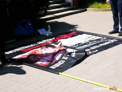 Przeciwnicy aborcji będą się dziś modlić przed szpitalem