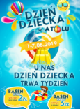 Promocyjne wejściówki na basen z okazji Dnia Dziecka