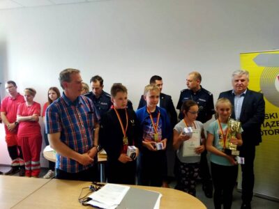 Uczniowie z Dobroszyc w ogólnopolskim finale konkursu o bezpieczeństwie