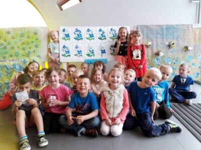 Dzień Niezapominajki w dobroszyckim przedszkolu