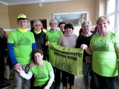 Oleśnickich piechurów ugościło koło gospodyń wiejskich z Boguszyc