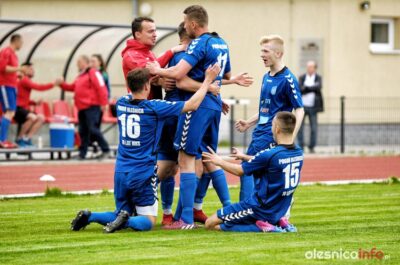 Pogoń Oleśnica pokonała lidera Moto-Jelcz Oława