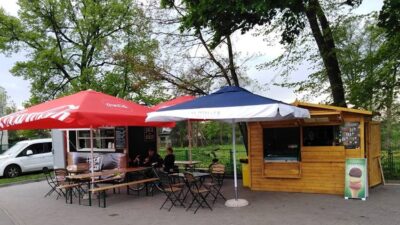 Ruszyła mała gastronomia nad stawami