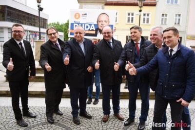 Jarosław Duda dostał rekomendację samorządowców przed wyborami do Parlamentu Europejskiego