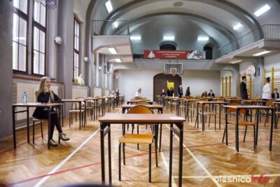 Wyniki egzaminów maturalnych w powiecie oleśnickim