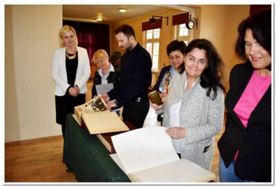 Kroniki MDK trafiły do działu dokumentacji życia społecznego