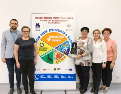 MOPS pochwalił się wysportowaną ekipą!